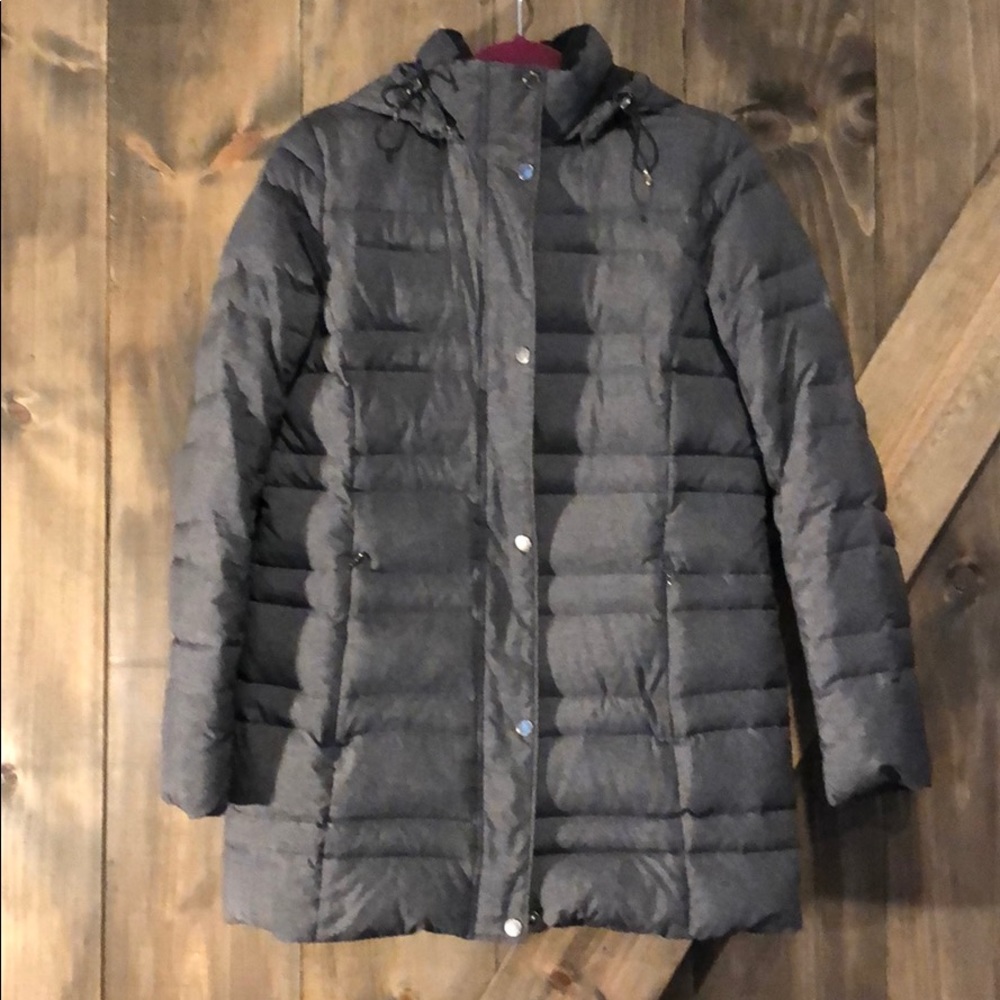 Land’s End down puffer coat